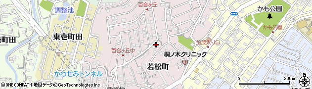 静岡県三島市若松町4634周辺の地図