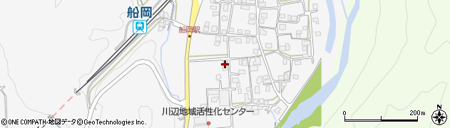 京都府南丹市園部町船岡（長畑）周辺の地図
