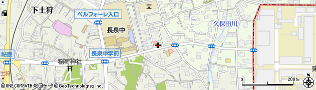 栗田歯科医院周辺の地図
