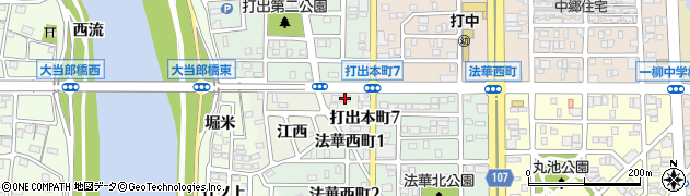 株式会社眞照周辺の地図