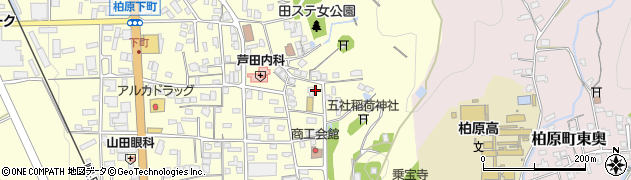 兵庫県丹波市柏原町柏原3578周辺の地図
