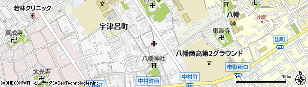 ニチイケアセンター近江八幡周辺の地図