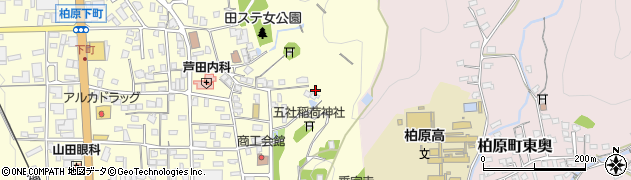 兵庫県丹波市柏原町柏原3545周辺の地図