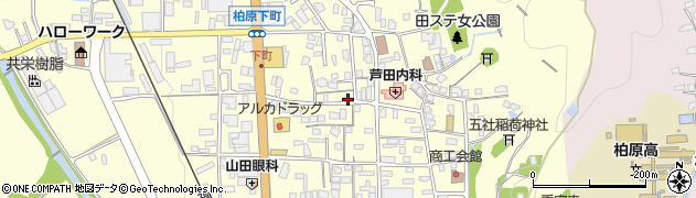 兵庫県丹波市柏原町柏原333周辺の地図