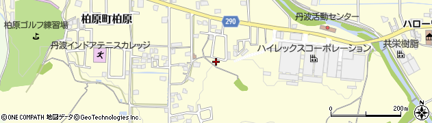 兵庫県丹波市柏原町柏原1739周辺の地図