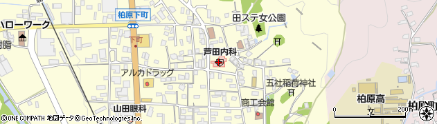兵庫県丹波市柏原町柏原3590周辺の地図