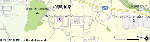兵庫県丹波市柏原町柏原1801周辺の地図