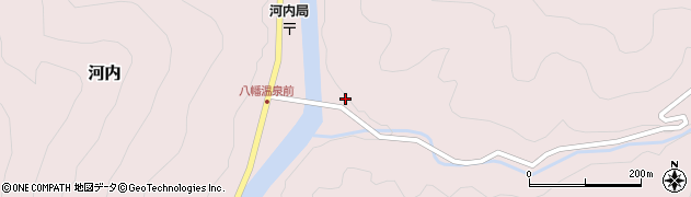 静岡県静岡市清水区河内1602周辺の地図