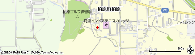 兵庫県丹波市柏原町柏原2037周辺の地図