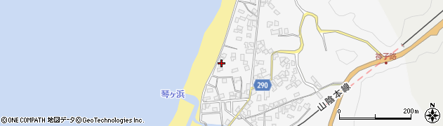 島根県大田市仁摩町馬路1348周辺の地図