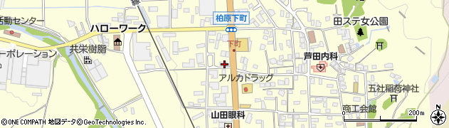 兵庫県丹波市柏原町柏原1480周辺の地図