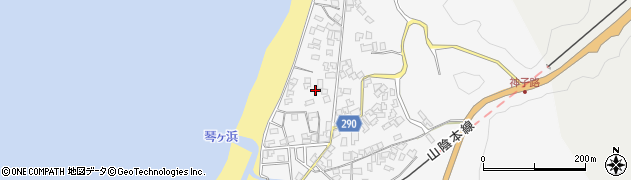 島根県大田市仁摩町馬路1328周辺の地図