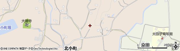 千葉県鴨川市北小町1168周辺の地図