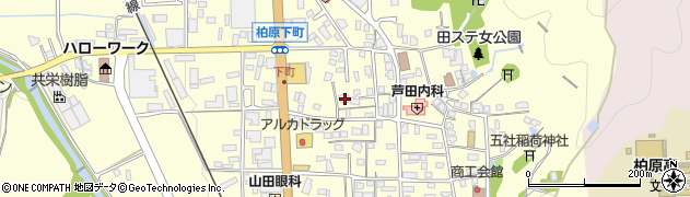 兵庫県丹波市柏原町柏原1463周辺の地図