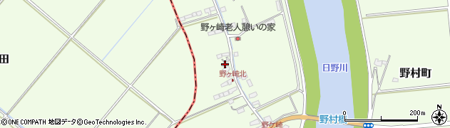 滋賀県近江八幡市野村町4281周辺の地図