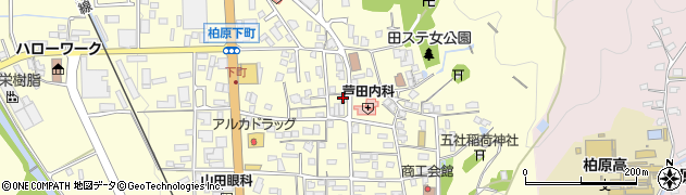 兵庫県丹波市柏原町柏原318周辺の地図