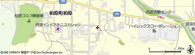 兵庫県丹波市柏原町柏原1837周辺の地図
