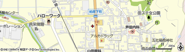 兵庫県丹波市柏原町柏原1483周辺の地図