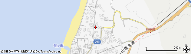 島根県大田市仁摩町馬路1222周辺の地図