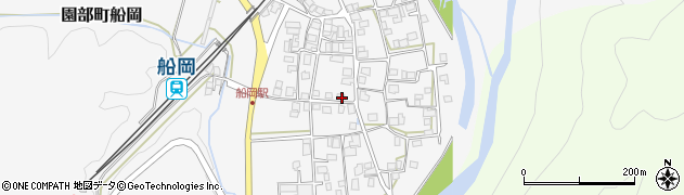 京都府南丹市園部町船岡堂坂30周辺の地図