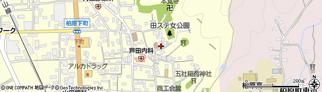 兵庫県丹波市柏原町柏原3501周辺の地図