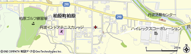 兵庫県丹波市柏原町柏原1770周辺の地図