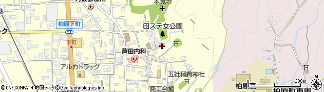 兵庫県丹波市柏原町柏原3516周辺の地図