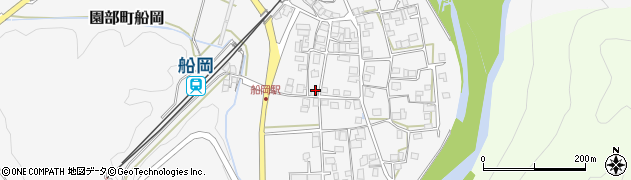 京都府南丹市園部町船岡堂坂25周辺の地図