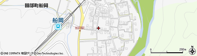 京都府南丹市園部町船岡堂坂27周辺の地図