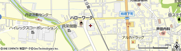 兵庫県丹波市柏原町柏原1561周辺の地図
