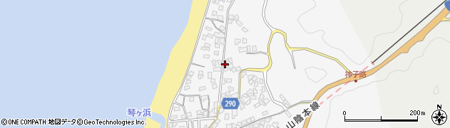 島根県大田市仁摩町馬路1219周辺の地図