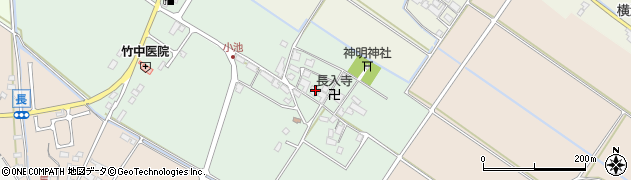 滋賀県東近江市小池町68周辺の地図