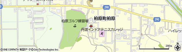 兵庫県丹波市柏原町柏原2071周辺の地図