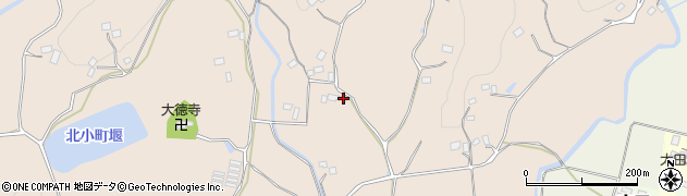 千葉県鴨川市北小町1216周辺の地図