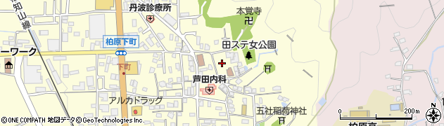 兵庫県丹波市柏原町柏原3471周辺の地図