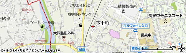 鈴木畳店周辺の地図