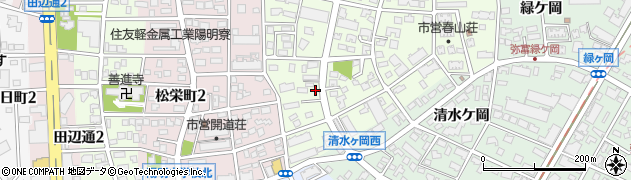 株式会社稲垣工務店周辺の地図