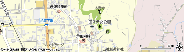 兵庫県丹波市柏原町柏原3474周辺の地図