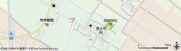 滋賀県東近江市小池町65周辺の地図