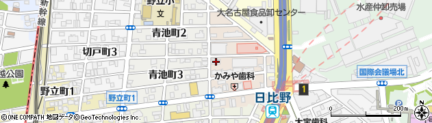オーケー食品工業株式会社　名古屋営業所周辺の地図