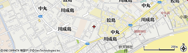 静岡県富士市中丸周辺の地図
