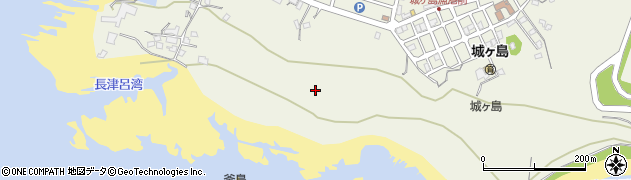 神奈川県三浦市三崎町城ヶ島608周辺の地図
