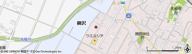 静岡県沼津市鳥谷7周辺の地図