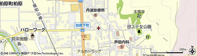 兵庫県丹波市柏原町柏原2897周辺の地図