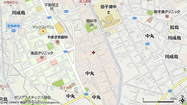 〒416-0939 静岡県富士市川成島の地図