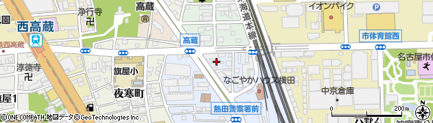 株式会社中京リファイン熱田店周辺の地図