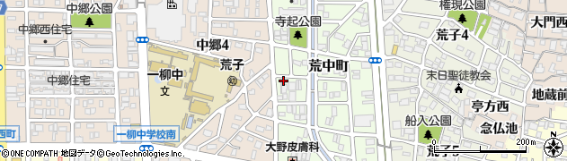 アイシン鋼業株式会社周辺の地図