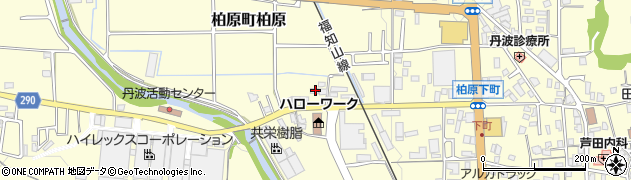 兵庫県丹波市柏原町柏原2841周辺の地図