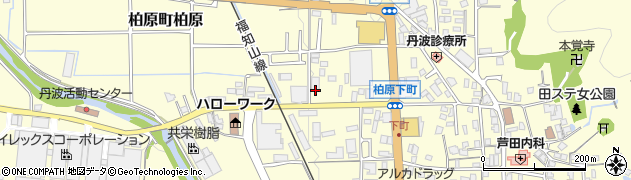 兵庫県丹波市柏原町柏原2880周辺の地図