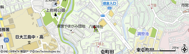 壱町田公園周辺の地図